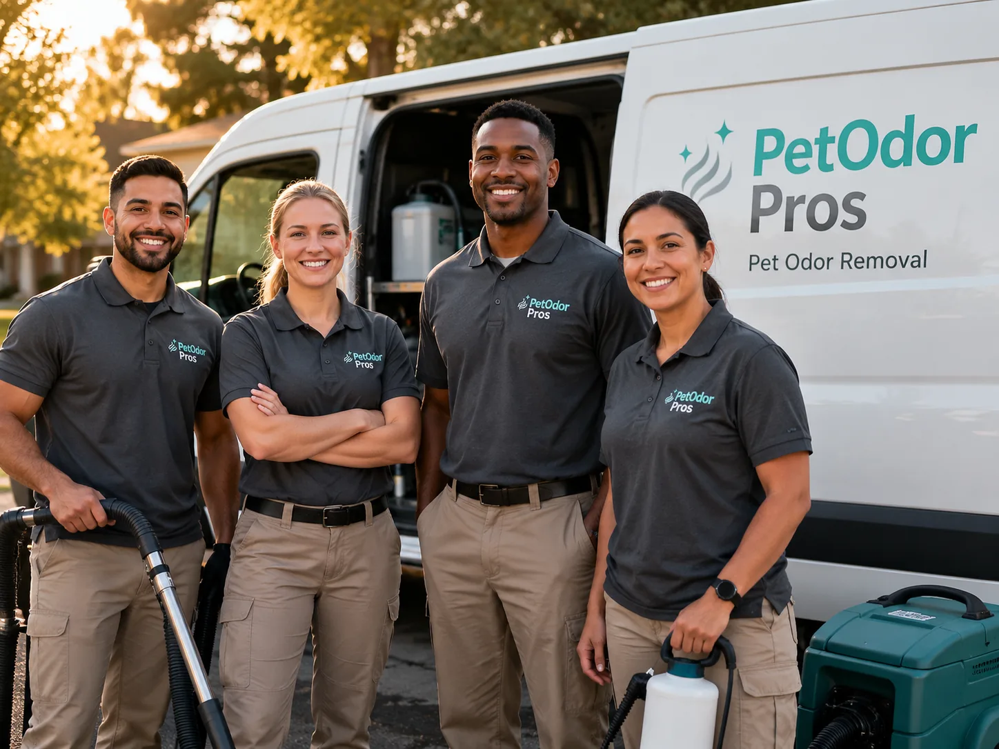 Pet Odor Removal team serving Bladensburg, MD